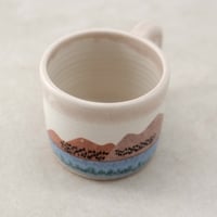 Image 2 of Mountains Stoneware Mug