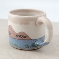 Image 5 of Mountains Stoneware Mug