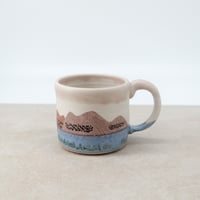 Image 1 of Mountains Stoneware Mug