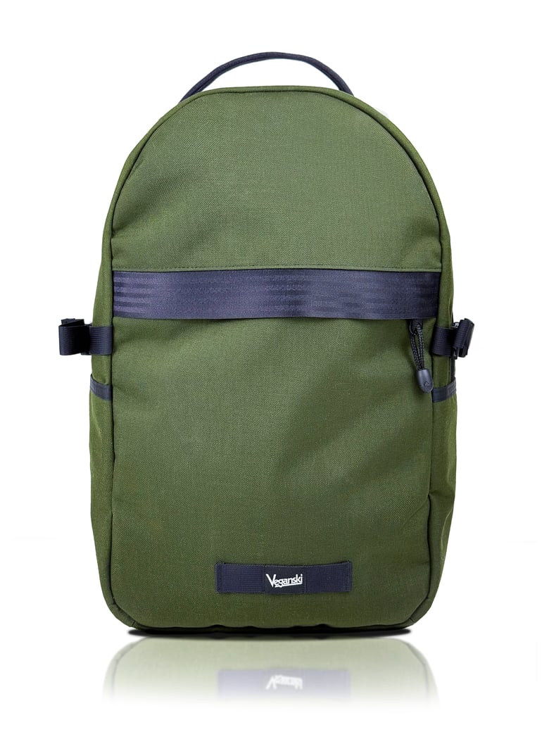 Image of daily backpack / Cordura olive / Veganski 