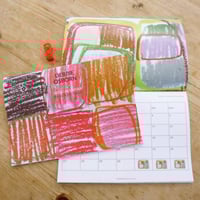 Image 2 of Glossy 'Debbie Osborn 2026 Calendar' - Works in Oil Pastel 