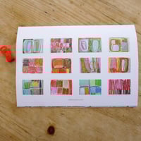 Image 3 of Glossy 'Debbie Osborn 2026 Calendar' - Works in Oil Pastel 