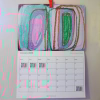 Image 4 of Glossy 'Debbie Osborn 2026 Calendar' - Works in Oil Pastel 