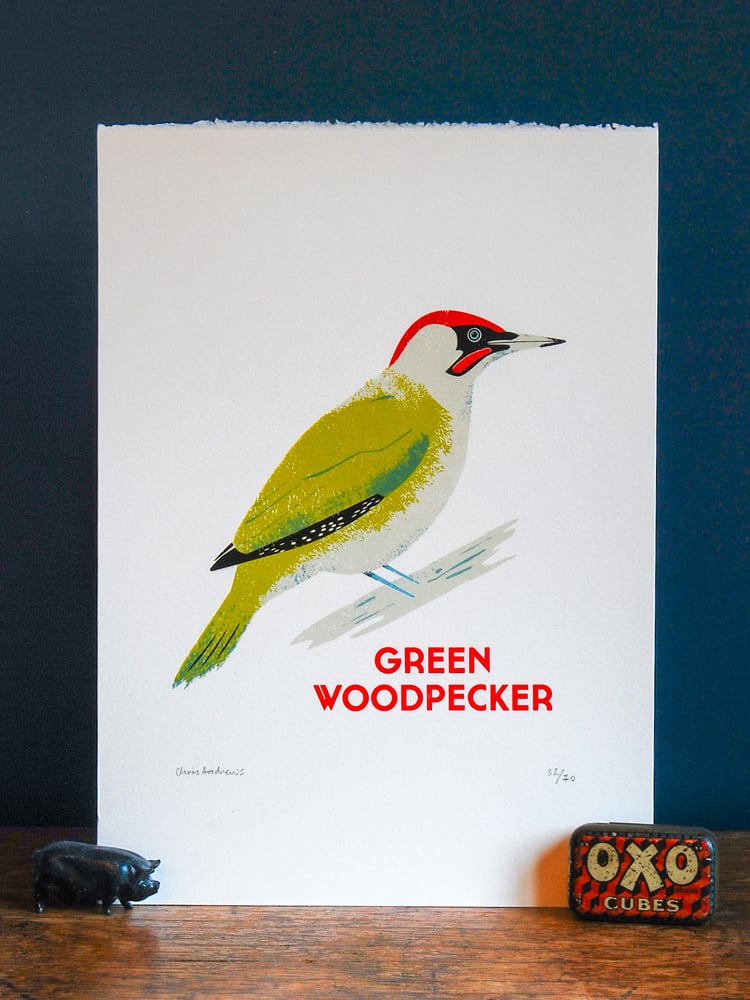 Image of Green Woodpecker