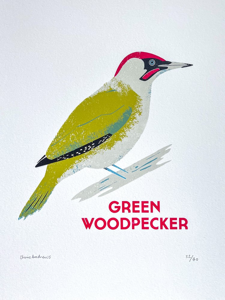 Image of Green Woodpecker