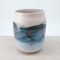 Image 1 of Tall Curlews Vase