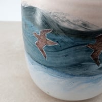 Image 2 of Tall Curlews Vase