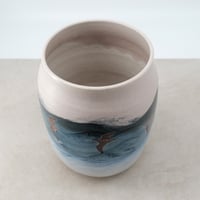 Image 3 of Tall Curlews Vase