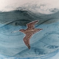 Image 4 of Tall Curlews Vase