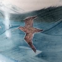 Image 5 of Tall Curlews Vase