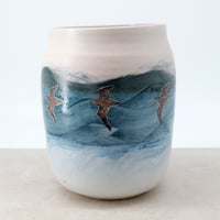 Image 8 of Tall Curlews Vase