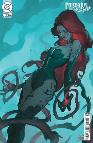 Image of Special Offer: Poison Ivy #38 Zeen Chin Variant ** Signed & Premium Remarque **
