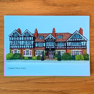 Image of Colwall Park Hotel Postcard - Malvern Pubs Collection