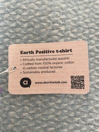 Image 5 of Earth-Positive Abortion t-shirt 