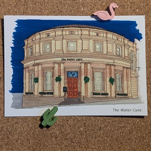Image of The Water Cure Postcard - Malvern Pubs Collection
