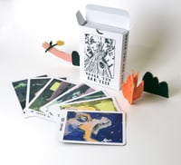 Image 3 of "UNDER THE OAK TREE" - Oracle Cards