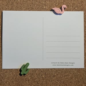 Image of The Three Horseshoes Postcard - Malvern Pubs Collection