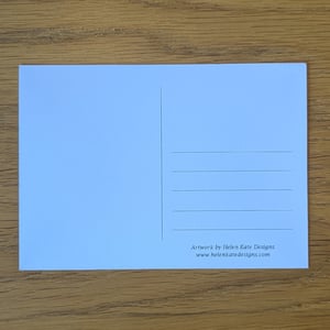 Image of The Three Horseshoes Postcard - Malvern Pubs Collection