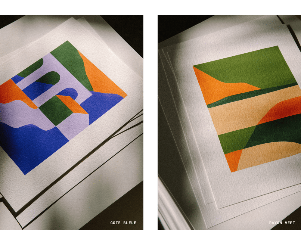 Image of Artprints Reliefs