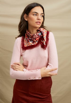 Image of PAÑUELO 100% LANA - GINEBRA