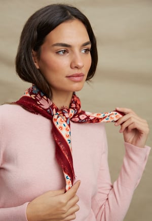 Image of PAÑUELO 100% LANA - GINEBRA