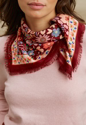 Image of PAÑUELO 100% LANA - GINEBRA