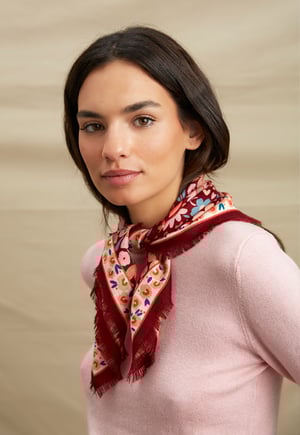 Image of PAÑUELO 100% LANA - GINEBRA