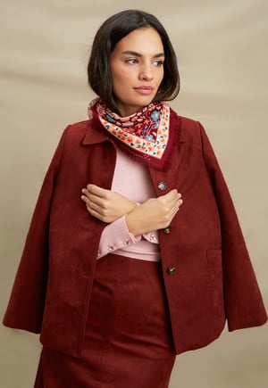 Image of PAÑUELO 100% LANA - GINEBRA