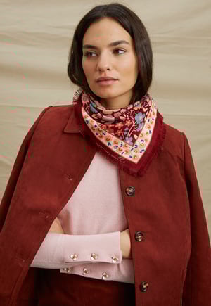 Image of PAÑUELO 100% LANA - GINEBRA