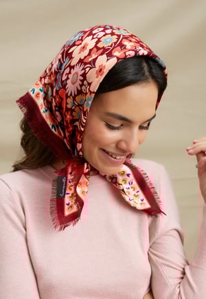 Image of PAÑUELO 100% LANA - GINEBRA