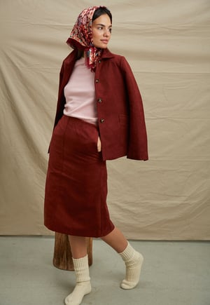 Image of PAÑUELO 100% LANA - GINEBRA