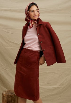 Image of PAÑUELO 100% LANA - GINEBRA