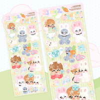 Image 1 of Jjing% for Jinki Sticker Sheet