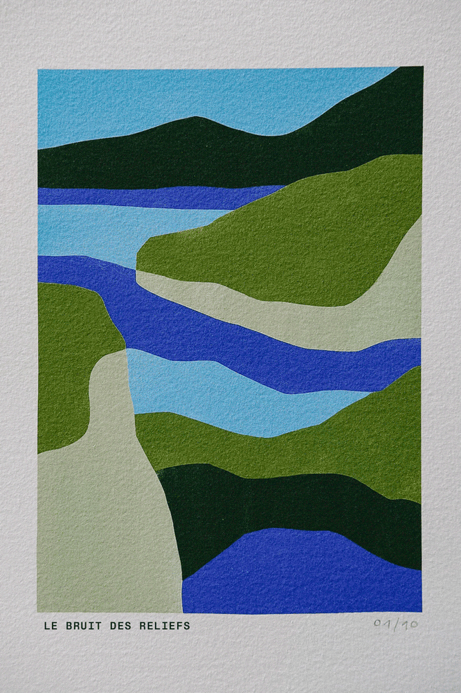 Image of Artprints Exquis paysages