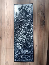 Image 1 of Donnola e Poiana -  Buzzard and Weasel 