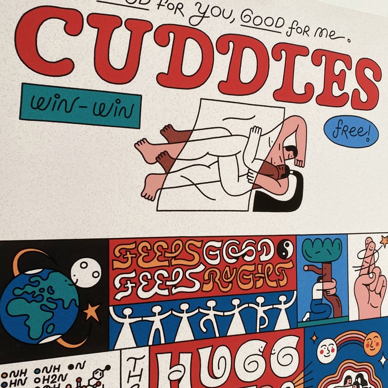 Cuddles - good for you, good for me  Image 5