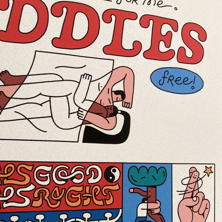 Cuddles - good for you, good for me  Image 3