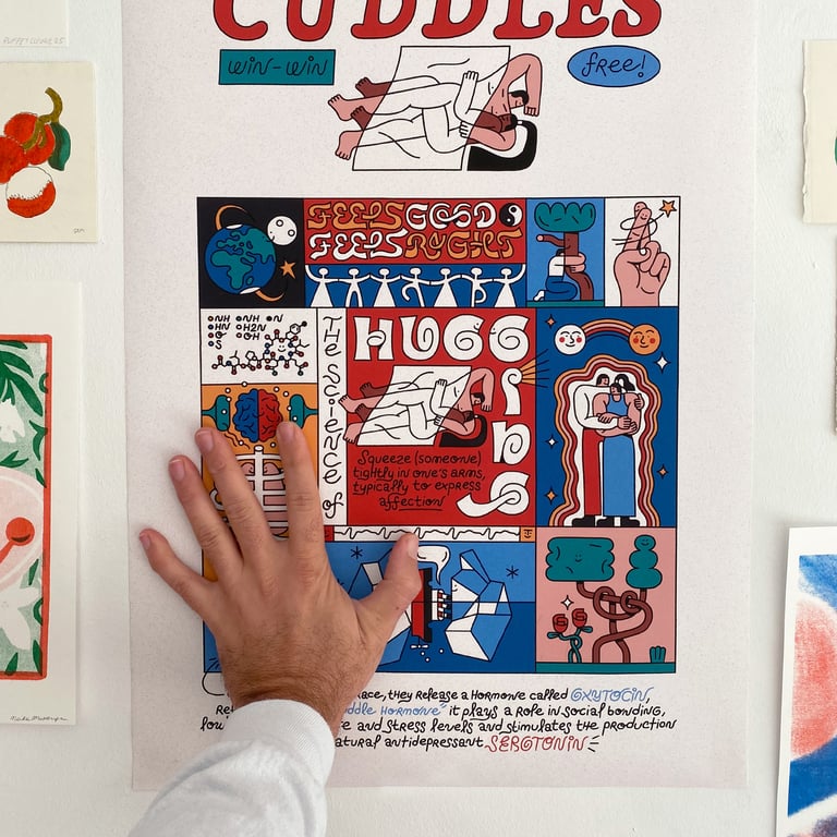 Cuddles - good for you, good for me  Image 2