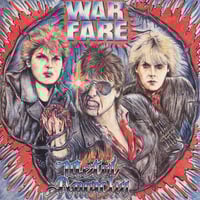Warfare - Metal Anarchy (12' LP)