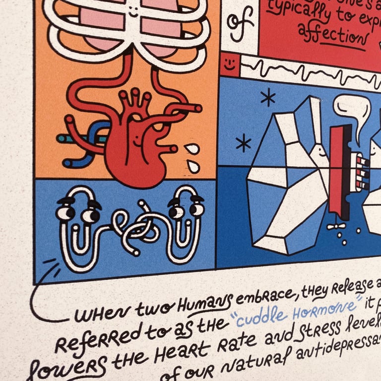 Cuddles - good for you, good for me  Image 4