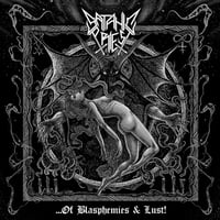SATANIC PRIEST - ...Of Blasphemies And Lust CD