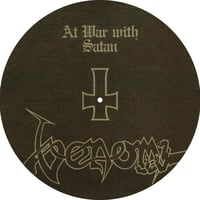 Image 1 of Venom - At War With Satan (Picture Disc)