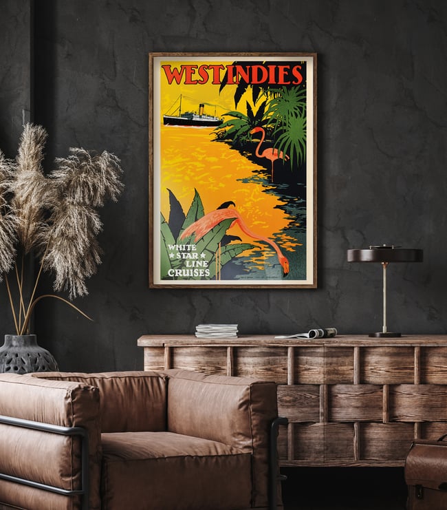 AIR INDIA PARIS Rovn - POSTER HQ 40x60cm d'une AFFICHE VINTAGE AIR INDIA PARIS Rovn - POSTER HQ 40x60cm d'une AFFICHE VINTAGE