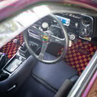 Image 6 of Red Checker Floor Mats