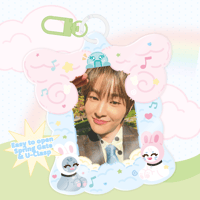 Image 1 of Angel Tokki Photocard Holder