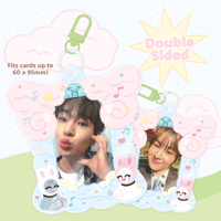 Image 2 of Angel Tokki Photocard Holder