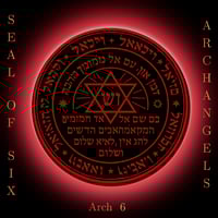 Arch-6 Guardian: The Sixfold Archangelic Vessel for Spiritual Warfare & Protection