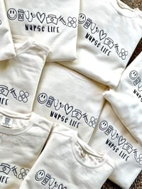 Nurse Life Icon Sweatshirt