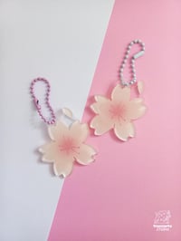 Image 1 of Portachiavi Fiore di Ciliegio