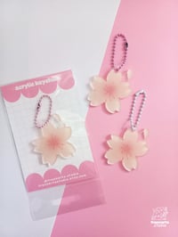 Image 2 of Portachiavi Fiore di Ciliegio